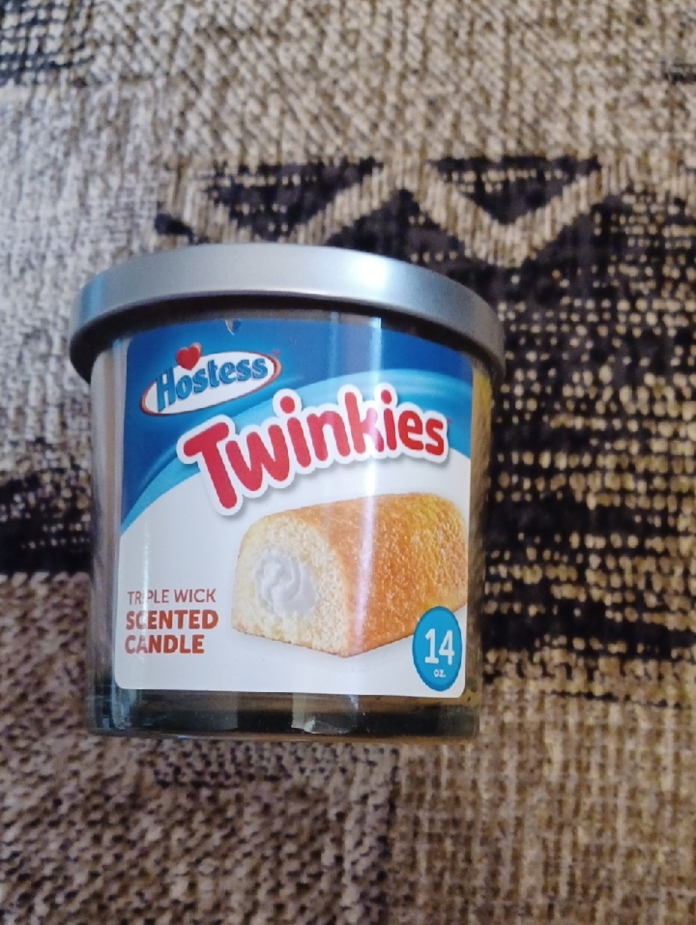 2/$50 New Hostess Twinkies Scented Candle - Triple Wick